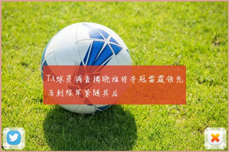 TA球员调查揭晓谁将夺冠雷霆领先马刺绿军紧随其后