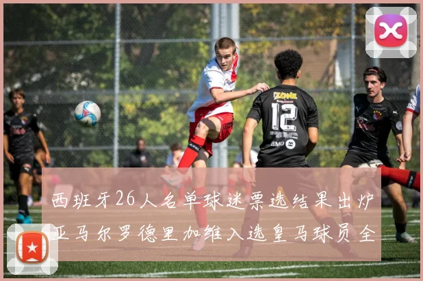 西班牙26人名单球迷票选结果出炉亚马尔罗德里加维入选皇马球员全无